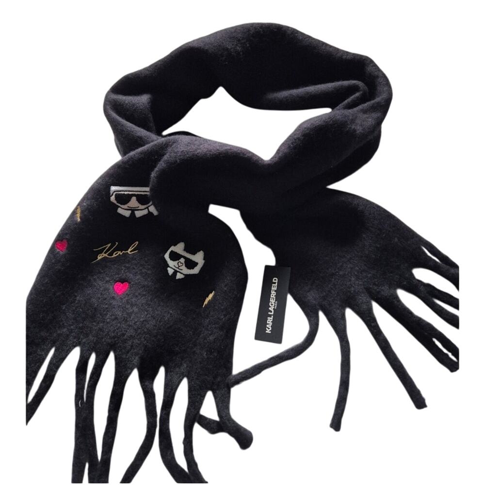 NWT - Karl Lagerfeld - Paris Scarf